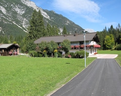 Koko talo/asunto Haus Waldruh (Leutasch, Itävalta)