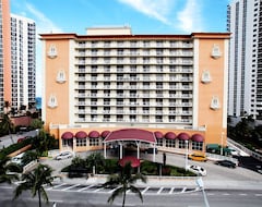 Lejlighedshotel Ramada Plaza Marco Polo Beach Resort (Miami Beach, USA)
