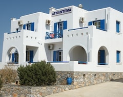 Hotel Agnadema (Iraklia Island, Greece)