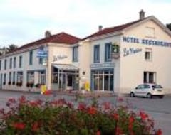 Khách sạn Logis Hotel Restaurant La Vraine (Gironcourt-sur-Vraine, Pháp)