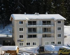 Hotel Aladin Appartments St.moritz (St. Moritz, Švicarska)