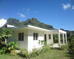 Otel Fare Oeden (Bora Bora Adaları, French Polynesia)