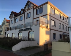 Otel Villa Alexandra - Ferienwohnung 27 (Wangerooge, Almanya)