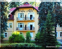 Hotel Willa Alfa (Kudowa Zdrój, Polska)