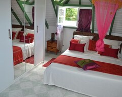 Koko talo/asunto La Nicotoria Villa (Deshaies, Antilles Française)
