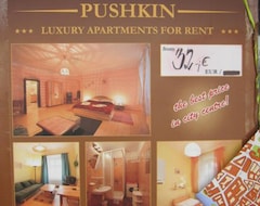 Huoneistohotelli Apartments Pushkin (Praha, Tsekin tasavalta)