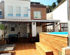 Tüm Ev/Apart Daire Casa Climatizada Con Piscina Parking Wifi Cerca De La Playa Y Centro AlmuÑecar. (Almunécar, İspanya)
