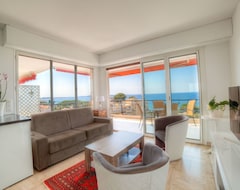 Tüm Ev/Apart Daire 2br Apartment Panoramic Sea View Congress 3 Min From Beaches By Immogroom (Cannes, Fransa)