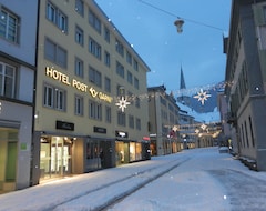 Hotelli Central Hotel Post (Chur, Sveitsi)
