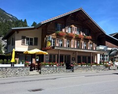 Hotel-Restaurant Alpina (Lauterbrunnen, Switzerland)