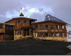 Hotel Leirvassbu Fjellstue (Jotunheim National Park, Norveška)