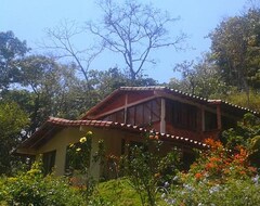 Căn hộ có phục vụ Cabañas Balconcitos (San Gil, Colombia)