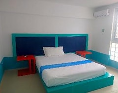 Hotelli Ocean Drive Hotel - Isla Mujeres (Isla Mujeres, Meksiko)