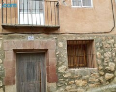 Tüm Ev/Apart Daire Apartamento Blasco (Albarracín, İspanya)