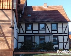 Toàn bộ căn nhà/căn hộ Ferienwohnung Rosa (Hahausen, Đức)