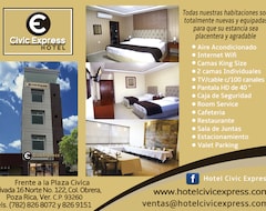 Hotel Civic Express (Poza Rica de Hidalgo, Mexico)