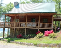 Entire House / Apartment Luxury Lake Cabin By New River Trail W/ Dock/canoes/steam Room/fireplaces. (Draper, USA)