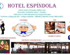 Hotel Espindola (Tulcán, Ecuador)