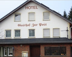 Khách sạn Gasthof Zur Post (Holte-Stukenbrock, Đức)