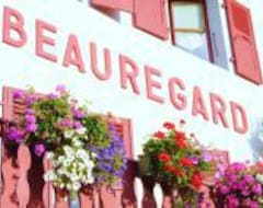 Hotel Le Beauregard (Divonne-les-Bains, France)