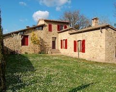 Toàn bộ căn nhà/căn hộ La Capanna di Panpepato (Sovicille, Ý)