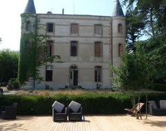 Otel Chateau La Bouriette (Moussoulens, Fransa)