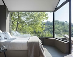 Koko talo/asunto Glass House Dream&Charme (Terruggia, Italia)