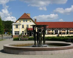 Khách sạn Bahnhofshotel 'Die Bühne' (Bad Saarow, Đức)