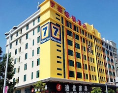 Hotelli 7 Days Inn Dongguan Houjie Center Branch (Dongguan, Kiina)