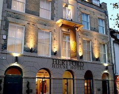 Hotel Hertford House (Hertford, Ujedinjeno Kraljevstvo)