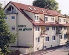 Khách sạn Hotel Am Wasen (Freiberg am Neckar, Đức)