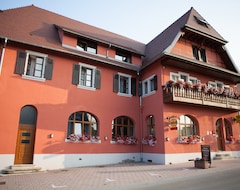 Hotelli Logis - Auberge du Relais (Uffholtz, Ranska)