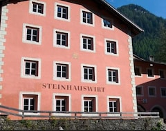 Otel Steinhauswirt (Ahrntal, İtalya)