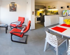 Hele huset/lejligheden Spacious Apartment 43m2 View Port + Parking (Agde, Frankrig)