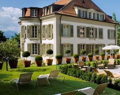 Hotel Angleterre & Résidence (Lausanne, Switzerland)