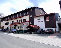 Apartmány hotelu Ostrý (Zelezná Ruda, Czech Republic)