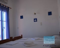 Hotelli Pension Panagiota (Spetses, Kreikka)