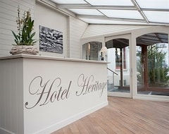 Khách sạn Hotel Heritage (De Haan, Bỉ)