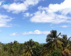 Koko talo/asunto Haut De Villa Avec Vue Sur La Mer (Sainte Rose, Antilles Française)