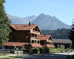 Hotelli Sonnenwinkel (Obermaiselstein, Saksa)