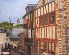 Tüm Ev/Apart Daire Ker Merlin - Charming Breton House In Dinan Near To Dinan Port. (Dinan, Fransa)
