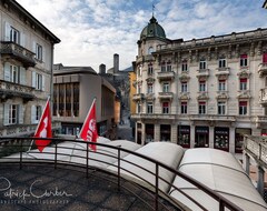 Khách sạn Hotel Croce Federale (Bellinzona, Thụy Sỹ)