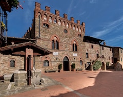 Căn hộ có phục vụ Castelletto di Montebenichi (Bucine, Ý)