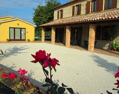 Casa rural La Vecchia Fonte (Castelbellino, Ý)