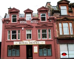 Hotelli Royal Hotel (Cumnock, Iso-Britannia)