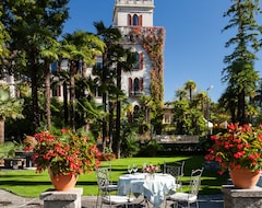 Hotel Romantik Castello Seeschloss (Ascona, Suiza)