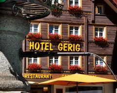 Hotel Gerig (Wassen, Switzerland)