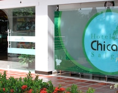 Khách sạn Hotel Chicala salgar (Puerto Salgar, Colombia)