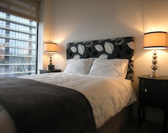 Hele huset/lejligheden Stay At Vancouvers Iconic Residential Tower (Vancouver, Canada)