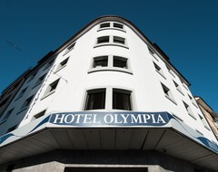 Hotel Olympia Zurich (Zürih, İsviçre)